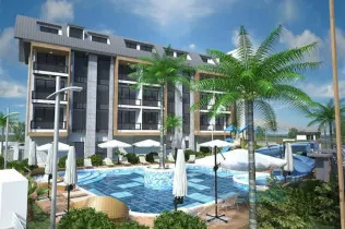 New Apartments in Alanya Oba Close to Social Amenities