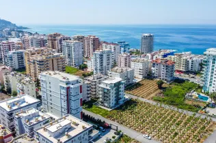 Modern lägenhet i Alanya med möbler