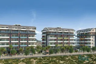 High-quality Apartments Walking Distance to the Beach