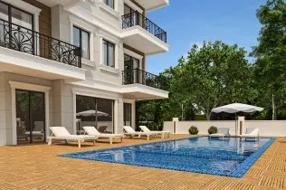 Inexpensive, cozy apartment in Demirtas