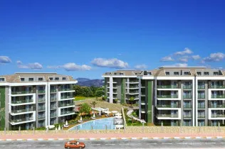 3 bedroom apartment in Alanya