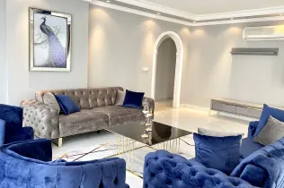 Two-bedroom apartment in the heart of Mahmutlar