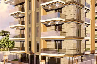 Exclusive project in the very center of Alanya