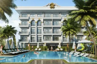 New Properties in Alanya, Oba with Charming Design