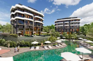 Comfortable complex in Kargicak area.