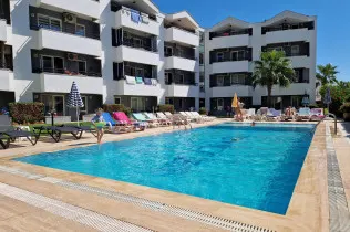 Two-Bedroom Apartment in Kemer close to beach and center