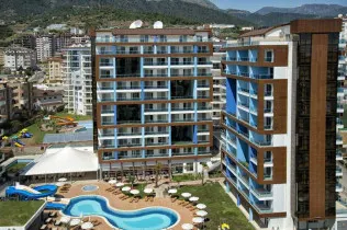Cozy 2+1 apartment with furniture and appliances in the Cikcilli area