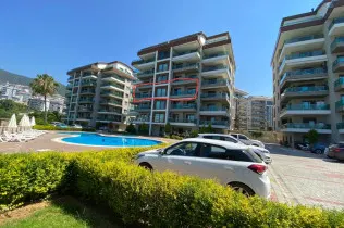 3+1 with separate kitchen in Alanya