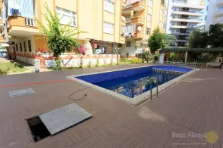 3 bedroom cheap apartment in Alanya