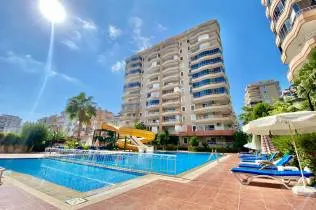 Apartment with Turkish citizenship eligibility in Mahmutlar — furnished apartment near the sea