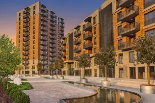 Exciting new project in the financial center of Istanbul