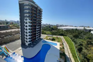 Mysig 1-rumslägenhet i Alanya, 55 m²