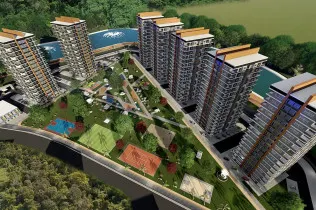 A chic project in the Tarsus area, Mersin