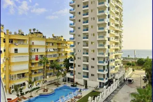 Attractive Seafront Apartment in Mahmutlar, Alanya