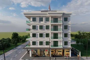 Excellent, new project in Oba. Alanya.