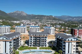 Cozy apartment in Alanya: only 1500 meters to the sea