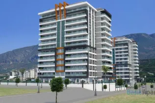 4-bedroom apartment in Alanya Mahmutlar