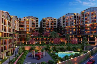 Luxury apartments for citizenship in Istanbul