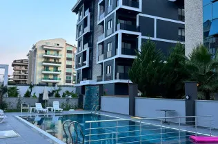 Beautiful apartment in Alanya 150 meters from the sea