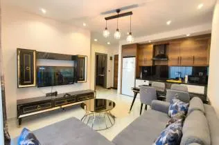 Modern furnished apartment in a luxury complex in Mahmutlar, Alanya