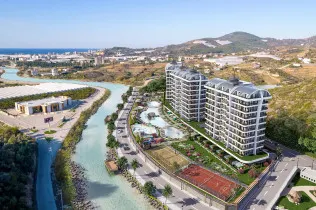 New residential complex in Demirtas, Alanya