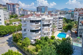 A bright apartment with a fireplace in Cikcilli is an ideal option for both living and obtaining a residence permit