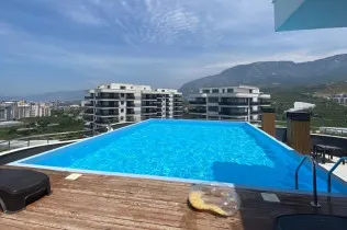 Luxury 3 Bedroom Apartment in Mahmutlar