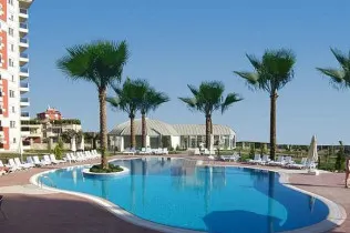 Modern apartment in Cikcilli area, with sea view