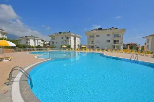 2+1 apartment on the first floor in Alanya for sale