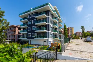 The project in the center of Alanya Avsallar
