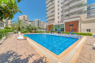Beautiful apartments in Mahmutlar area, Alanya, 450 meters from the sea