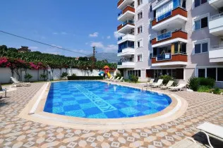 One bedroom apartment in a popular area of Alanya - Mahmutlar