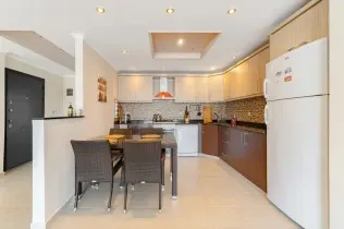 Fully Furnished Apartment with Premium Social Facilities in Mahmutlar