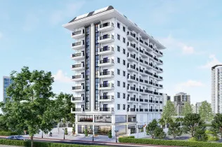 Apartments in a new residential complex in Alanya