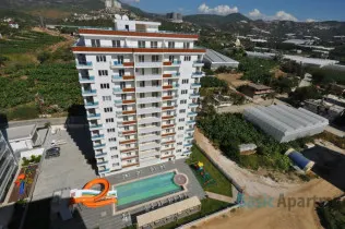 Large apartments in new complex Novita 3, Mahmutlar