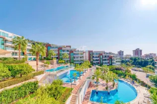 Luxurious 2+1 apartment, 110 m2 for sale in Alanya
