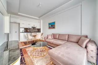 One-bedroom apartment with a total area of 52 sq m for sale in a new residential complex