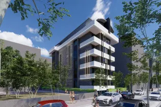 Luxury apartments in the center of Alanya