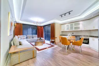 Luxurious apartment in the best area of Alanya
