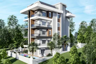 A new complex in the Oba area with a developed infrastructure