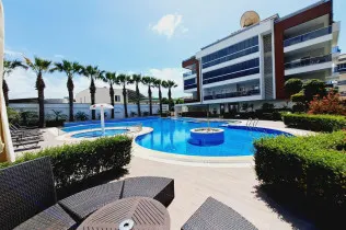 Spacious 4-bedroom duplex in Oba, Alanya