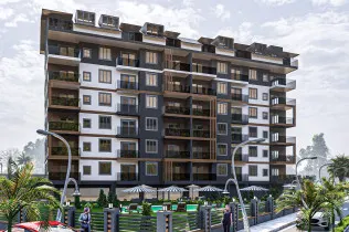Apartments 1+1 and 2+1 in a stunning new complex
