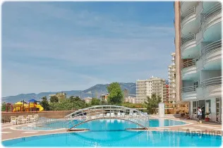 Boomerang Residence in Tosmur, Alanya