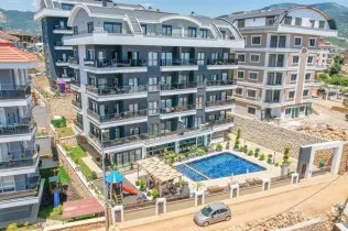 A cozy 44 sq m apartment in Oba, Alanya – an excellent choice for seaside living