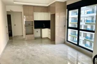 1+1 Apartment in Mahmutlar – Modern Living in a New Building