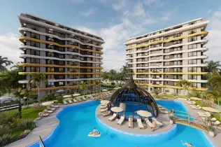Business Class Project: Your Gateway to Luxury Living in Okurcalar Alanya