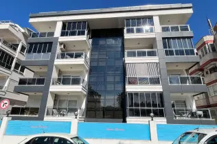 Furnished 1+1 apartment in the Cleopatra Beach area