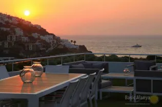 Stunning Sea View Modern Villa in Bodrum