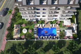 New complex in the beautiful Gazipasa area