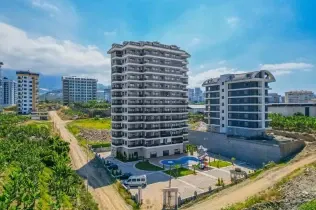 Brand New Apartment with Resort-Style Amenities in Mahmutlar